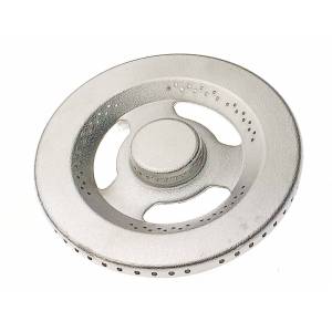 Aro tapa quemador para placa de gas Smeg 882410094