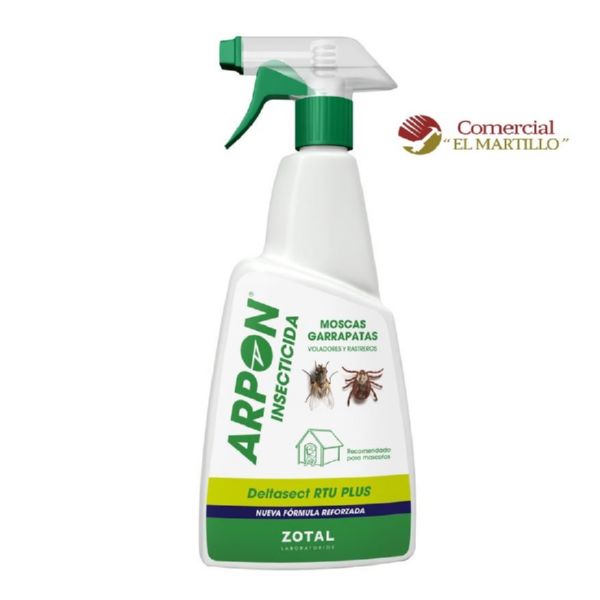 ARPON INSECTICIDA DELTASECT RTU PLUS 750ml