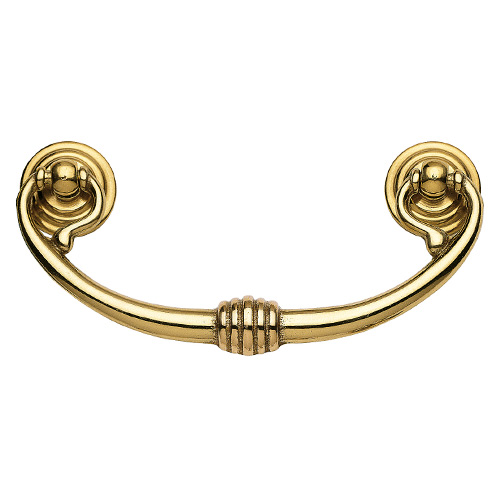 Asas y anillas mueble - Asa Curva M1118A00 Oro Príncipe