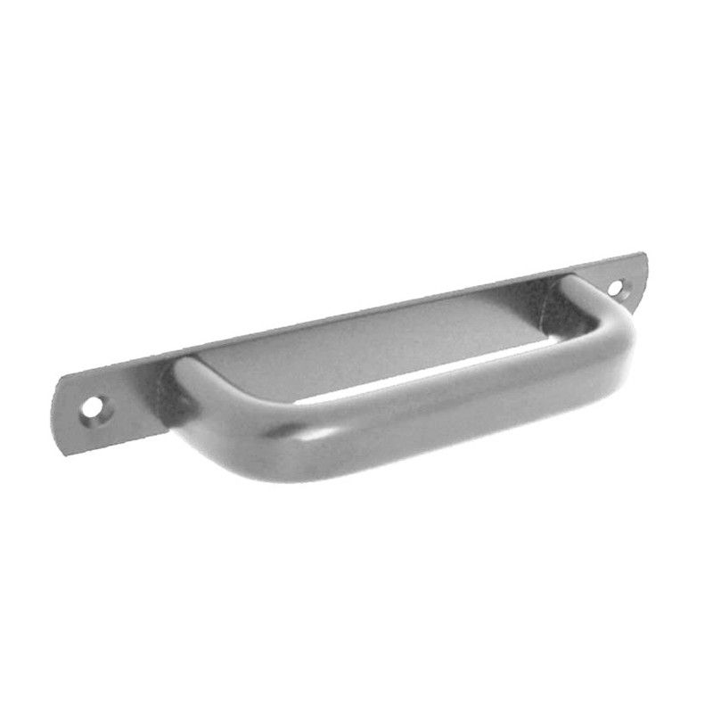 Asa Placa Redonda 6803 Aluminio Plata 690D3 Micel