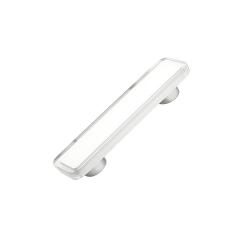 Asa Tirador Metacrilato Con Resina 96 mm Blanca Nesu