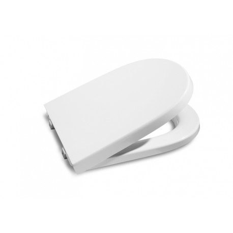 Asiento  y tapa para inodoro compacto MERIDIAN - ROCA