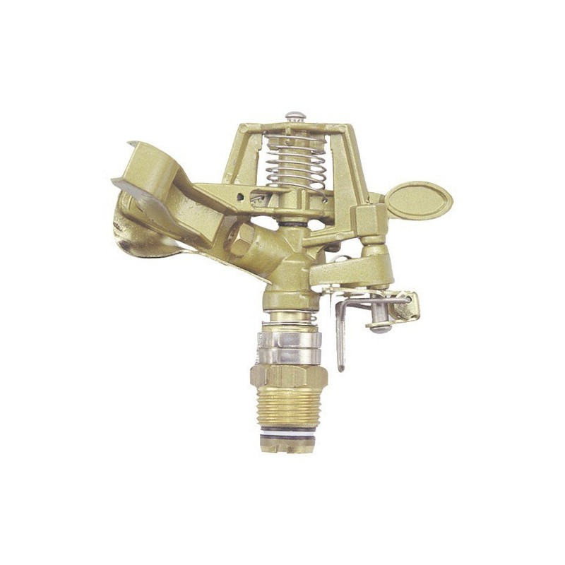 Aspersor metálico sectorial