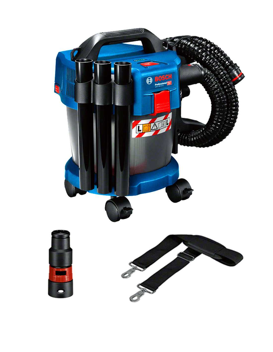 Aspirador BOSCH GAS 18V-10 L (Cuerpo Solo + Accesorios)