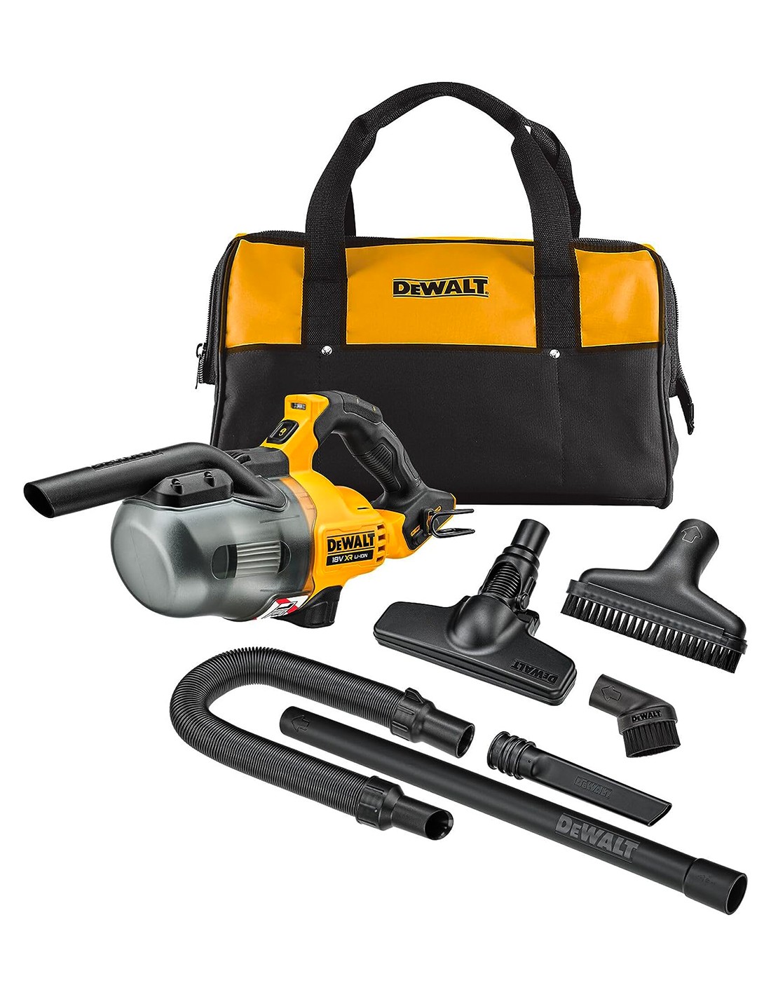 Aspirador DeWALT DCV501LN (Cuerpo solo + Bolsa)