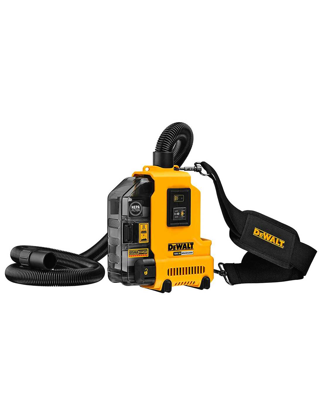 Aspirador DeWALT DWH161N (Cuerpo solo)