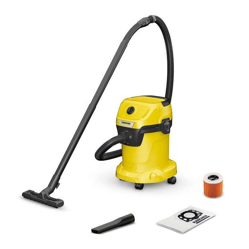 Aspirador KARCHER WD3 V-17/4/20 Depósito de 17 litros. Ref. 1000X101