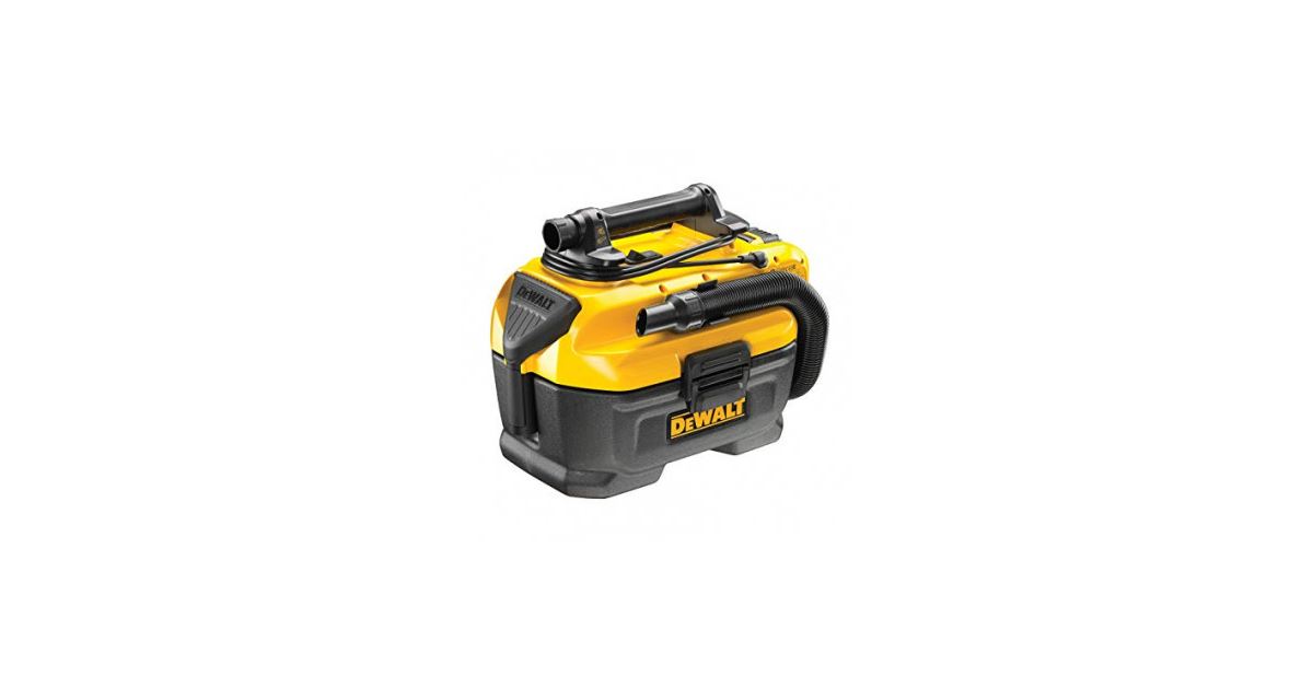Aspiradora clase L con batería o con cable DeWALT XR, DCV584L