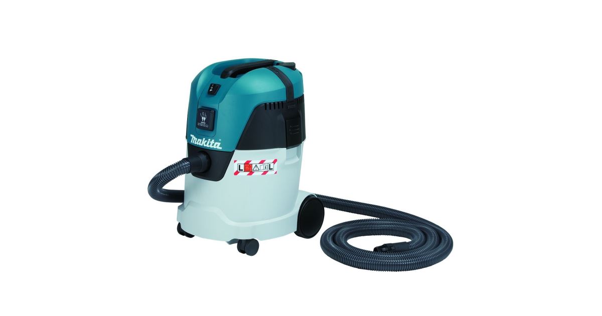 Aspiradora Makita Universal 25l, 1000W, clase L VC2512L