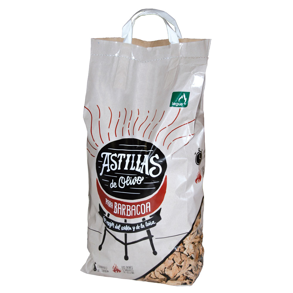 Astillas De Olivo 3Kg