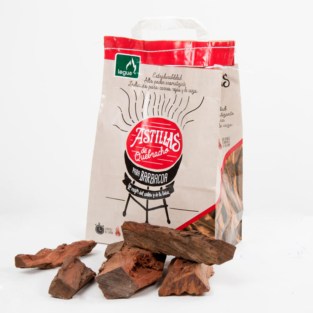 Astillas De Quebracho 2Kg