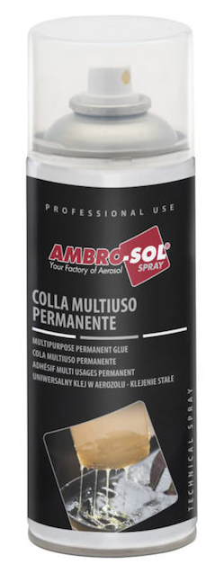 COLA MULTIUSO PERMANENTE 400ML AMBROSOL
