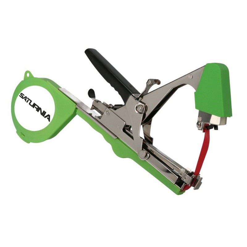 Atadora Agrícola Entutorar con Cinta, Grapas, Cuchilla y Muelle