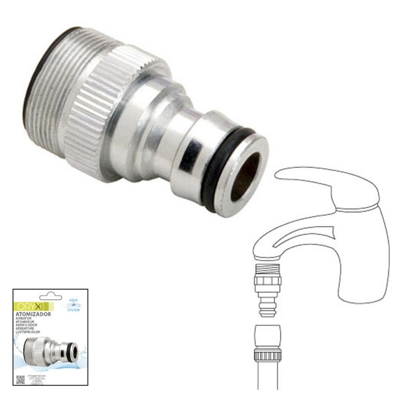 AtomizadorAdaptador Saturnia M24 A Enchufe Rapido SATURNIA