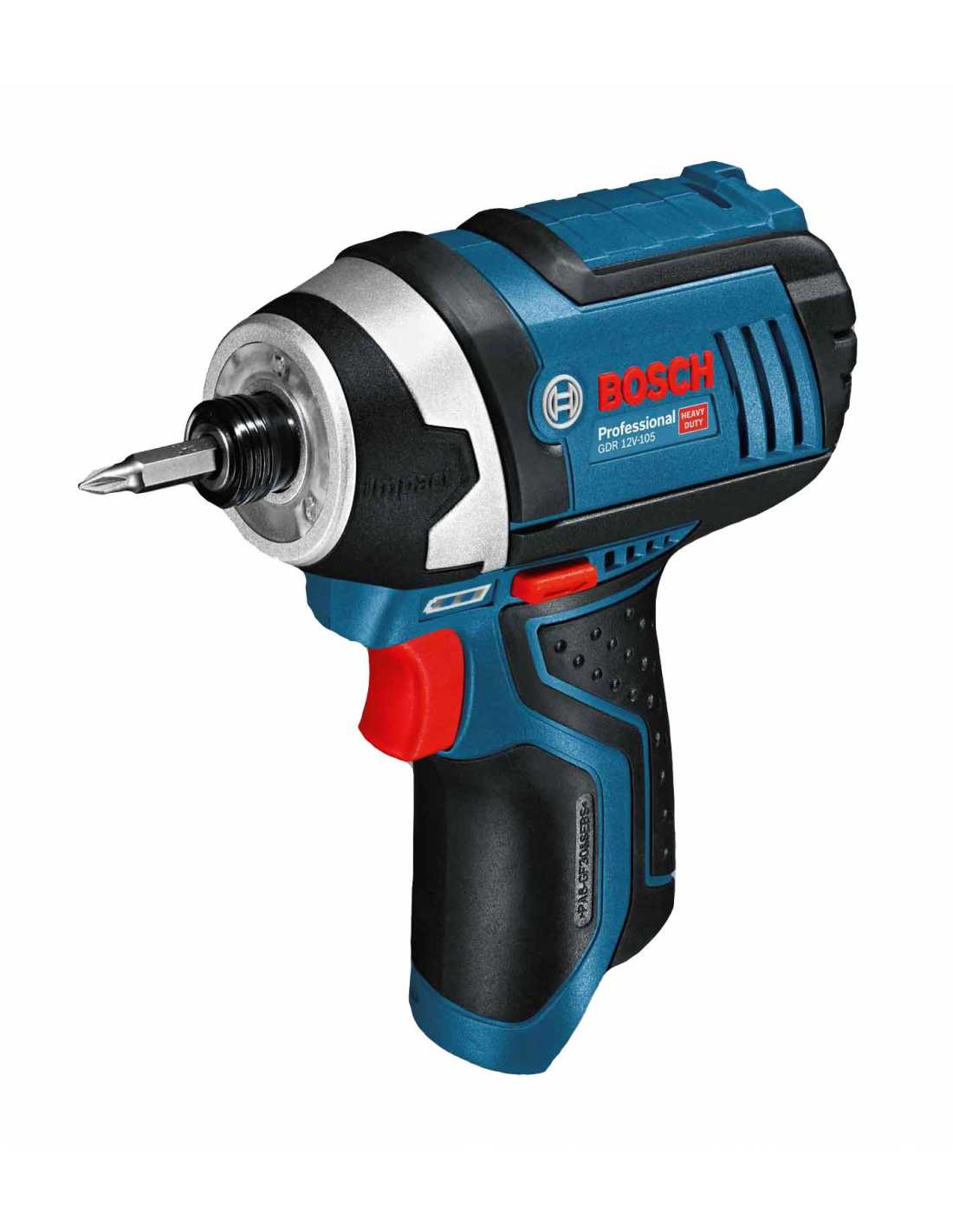 Atornillador de Impacto BOSCH GDR 12V-105 (Cuerpo solo)