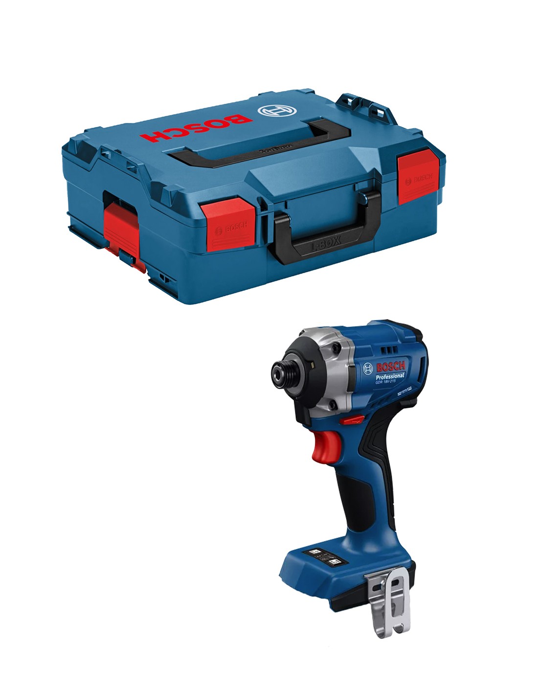 BOSCH GDR 18V-215 (Cuerpo solo + L-Boxx 136)
