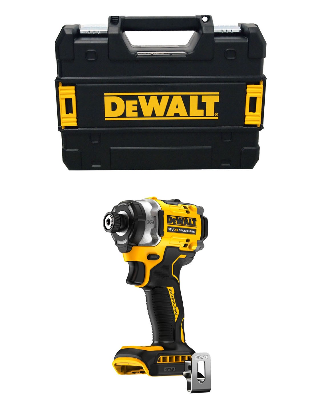 DeWALT DCF860NT (Cuerpo solo + TSTAK II)