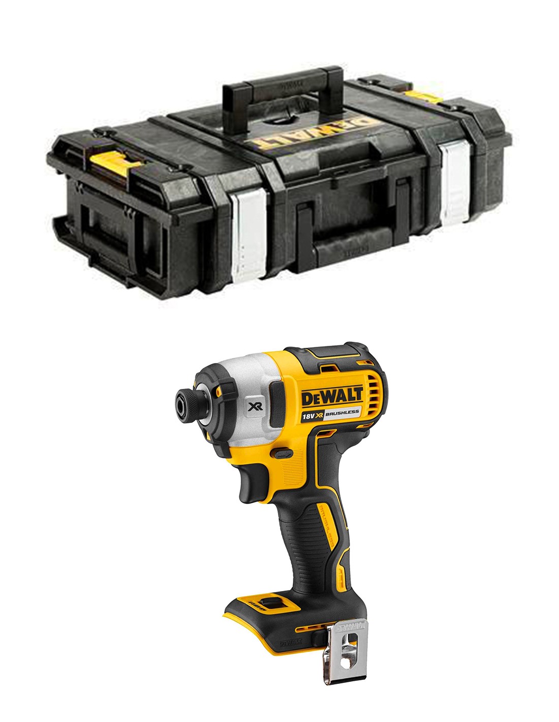 Atornillador de Impacto DeWALT DCF887NDS (Cuerpo solo + DS150)