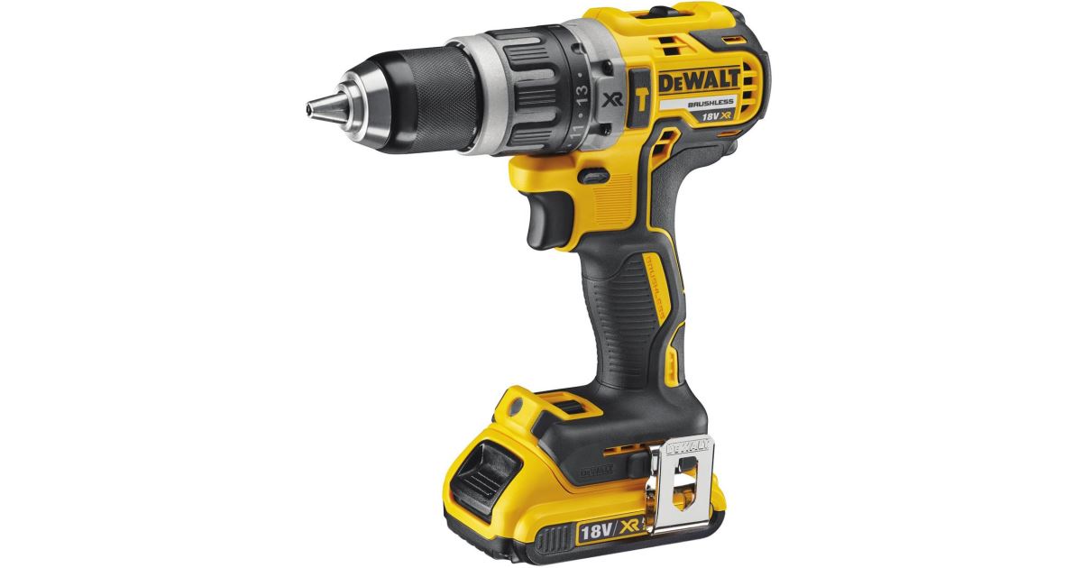 Atornillador de impacto inalámbrico DeWALT DCD796D2