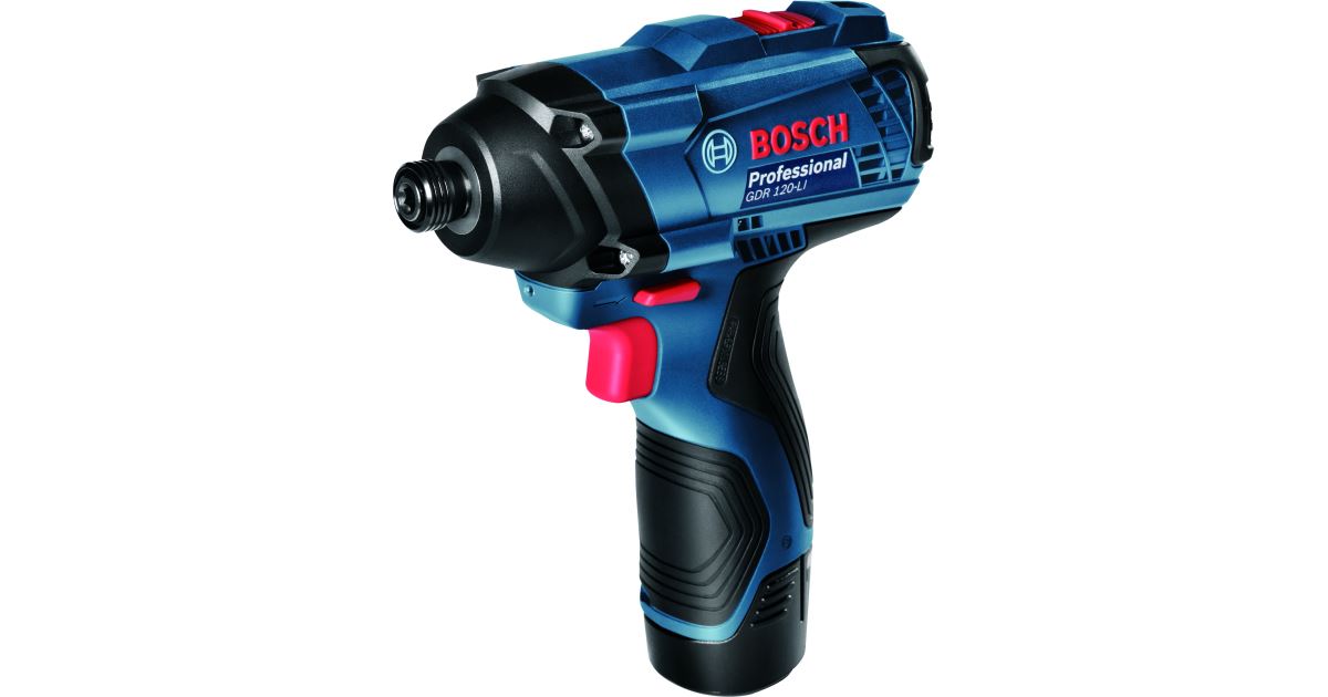 Atornillador de impacto inalámbrico profesional BOSCH GDR 120-LI 06019F0001