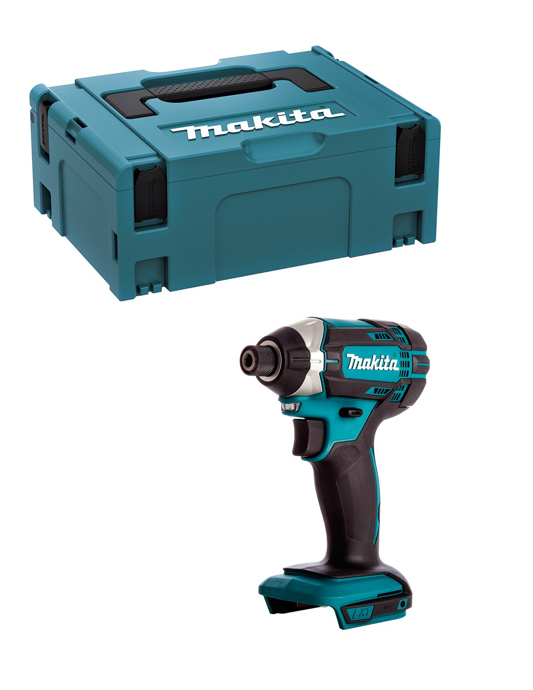 Atornillador de Impacto MAKITA DTD152ZJ (Cuerpo solo + MAKPAC 2)