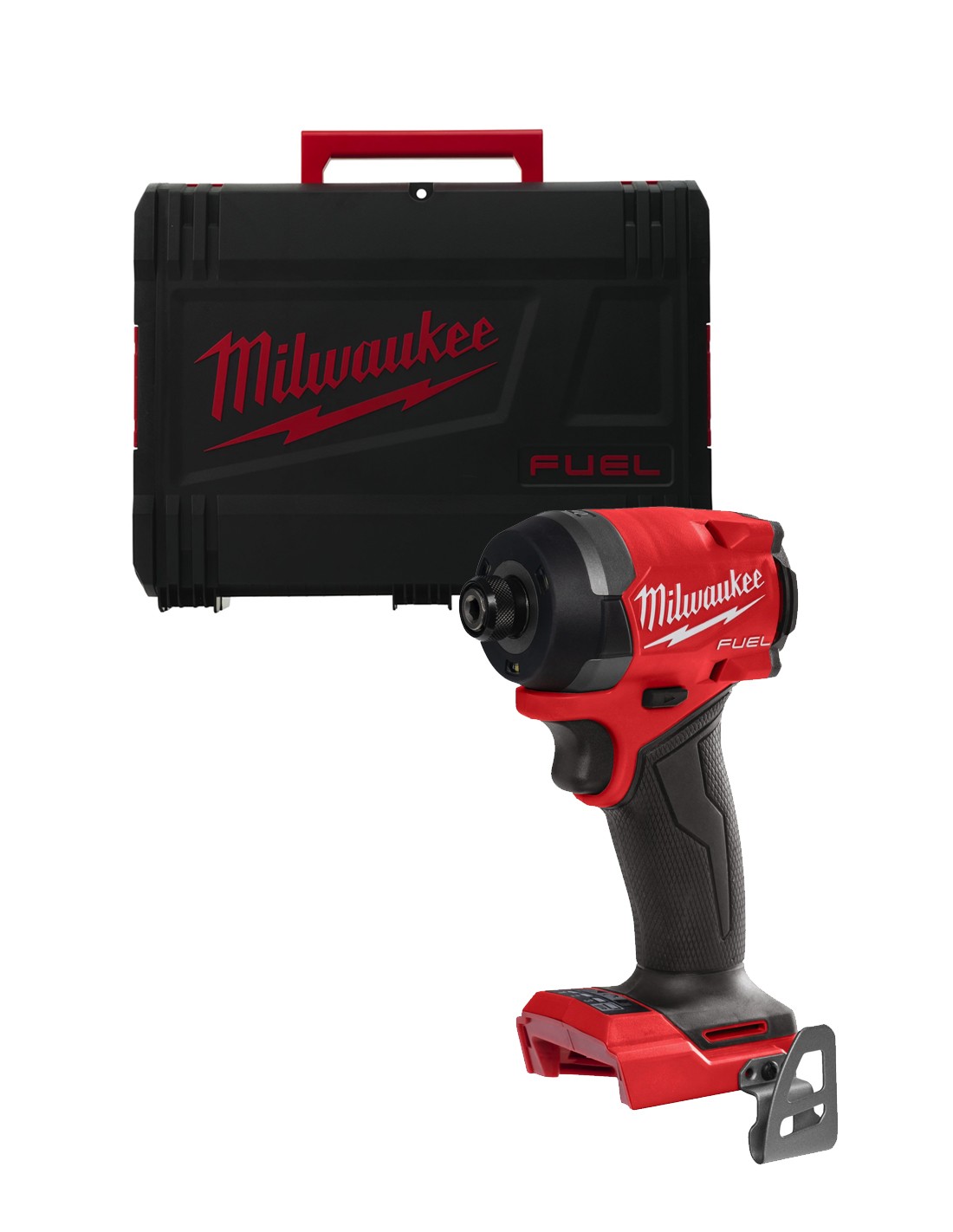 Atornillador de Impacto Milwaukee M18FID3-0X (Cuerpo solo + HD Box)