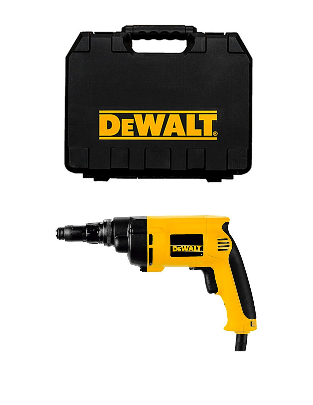 Atornillador DeWALT DW268K-QS (540 W)