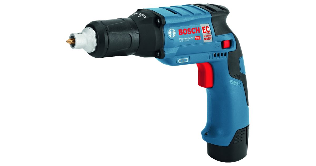 Atornillador para obra seca BOSCH GTB 12V-11 (sin batería ni cargador) Professional 06019E4002