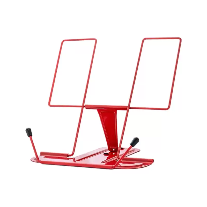 Atril Metalico Liderpapel Sn-6870  Rojo