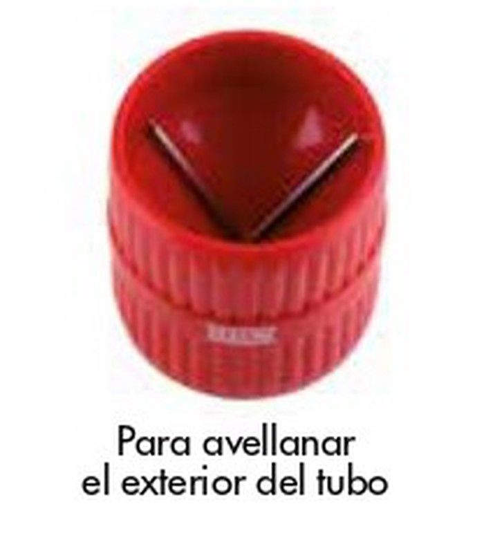 Avellanador Cilindrico Tubo. Referencia 111540.