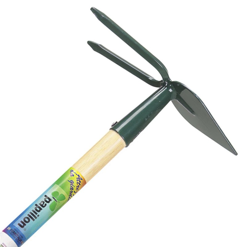 Azada /Horquilla Papillon Mango Madera 130 cm. PAPILLON