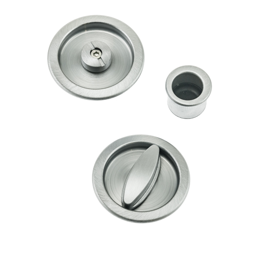 Cerraduras puerta corredera - Kit Tirador Condena Scivola Puerta 30-38 mm