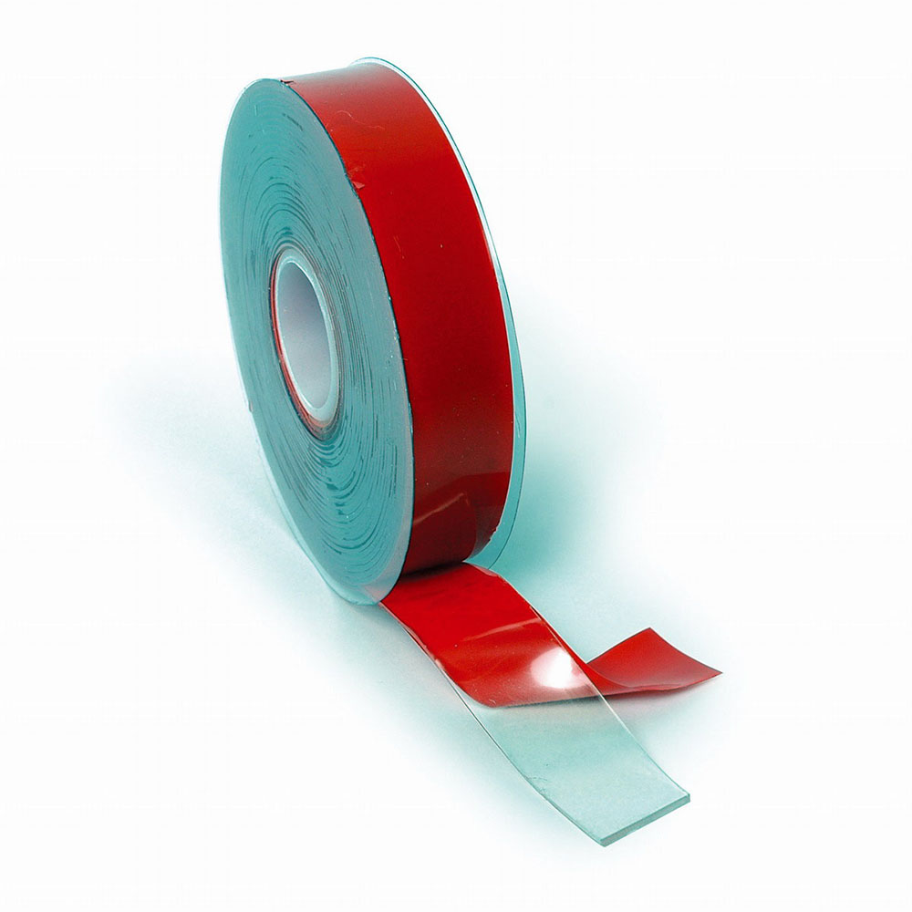 Cinta Adhesiva 2 Caras Alta Resist. 19 Mm x 5 M / Transparente. Blister 1 Rollo