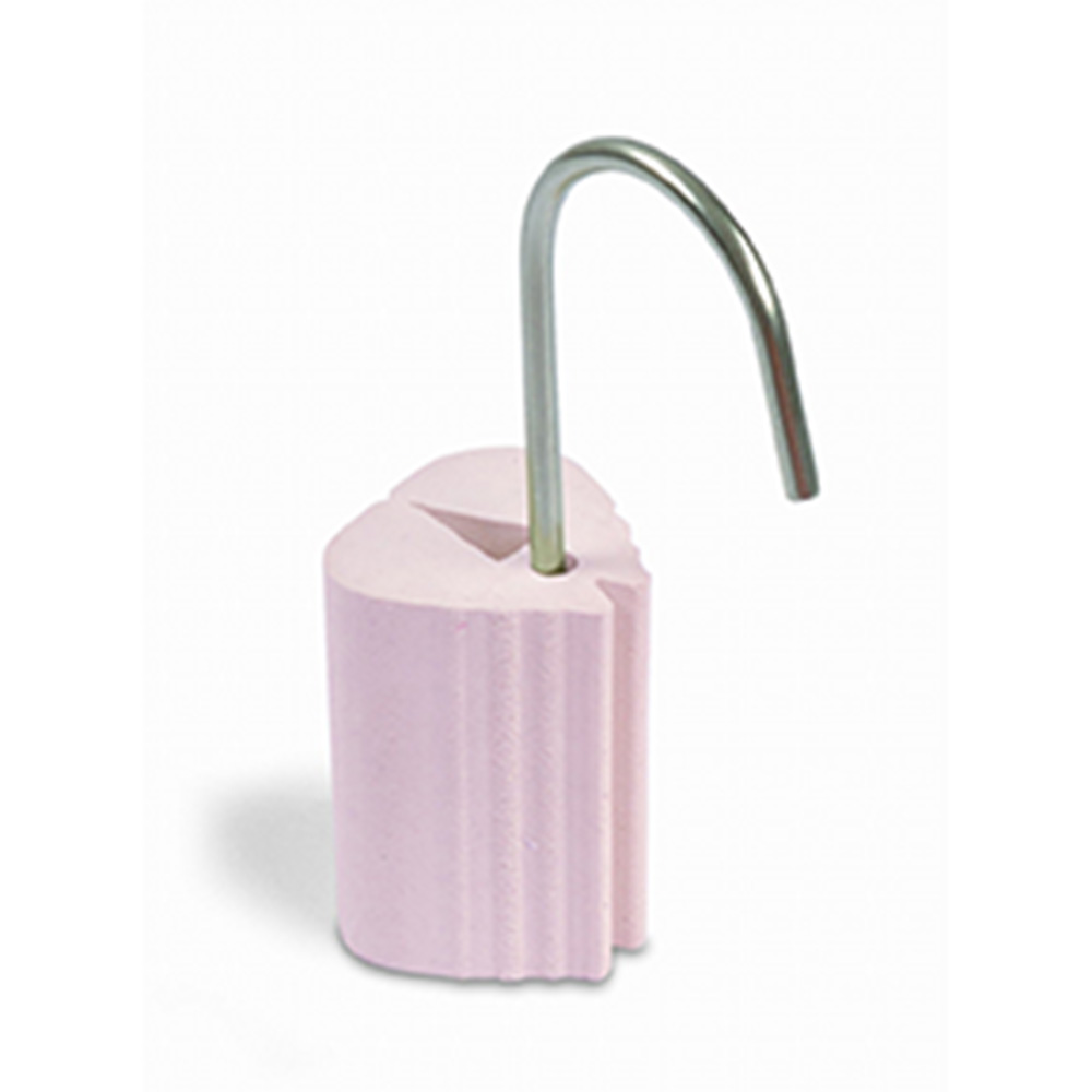 Amortiguador Para Puertas Y Ventanas / Blanco. Blister 2 Uds.