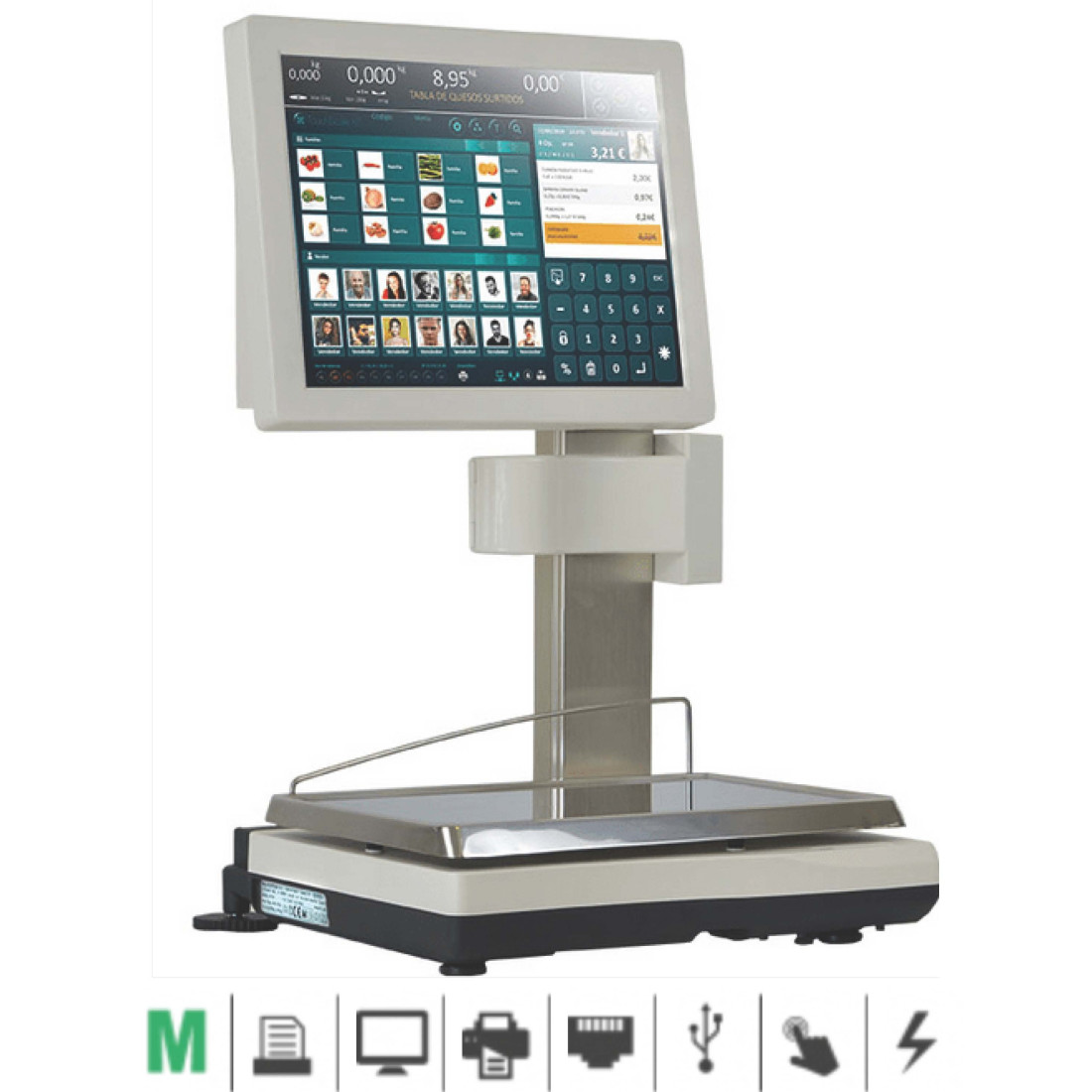 Balanza Epelsa TouchScale XS 20I