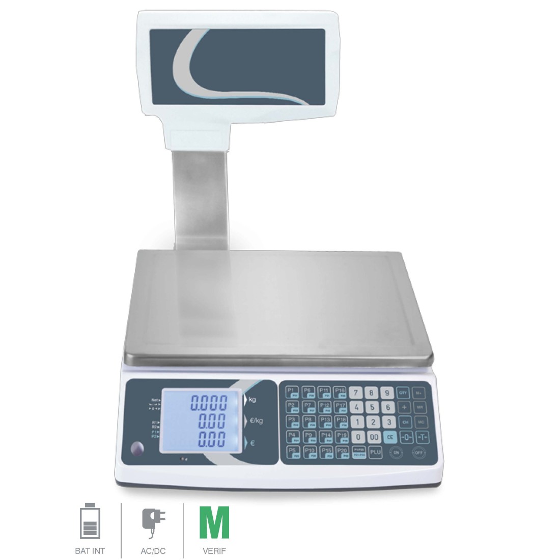 Balanza Torre XTI 15-30 Kg Fracción 5-10 Gr 260827