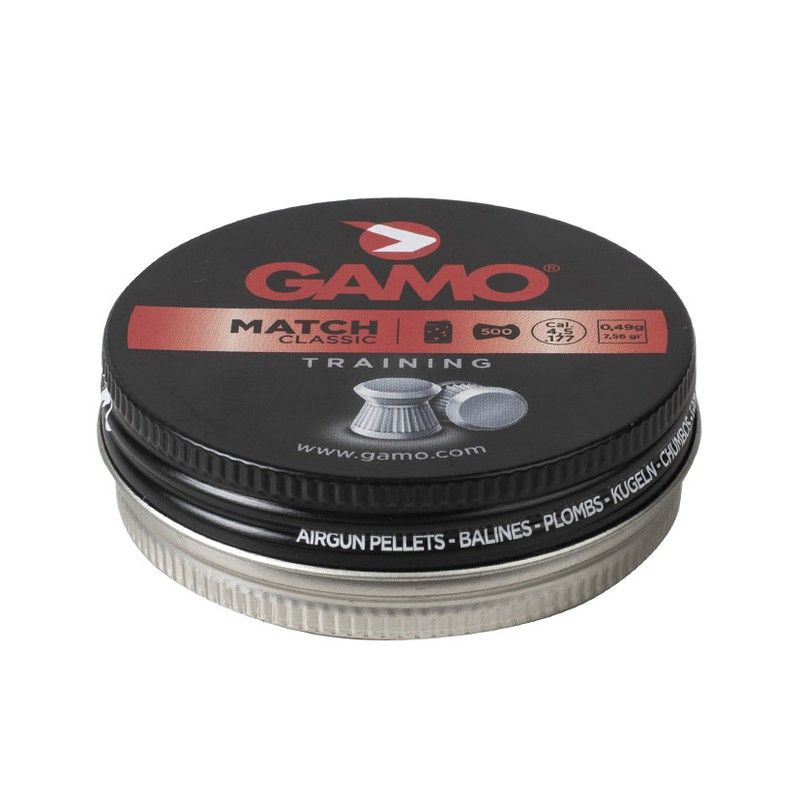 Balines Mod.Diabolo Caja Metl.500Pz 156C3 Gamo