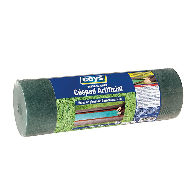 Banda para Césped Artificial 30 cm x 10 mt Ceys