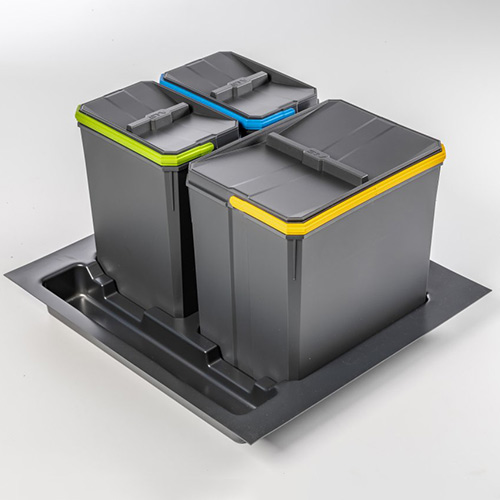 Cubos de basura - Bandeja Cubo Basura AxiSpace