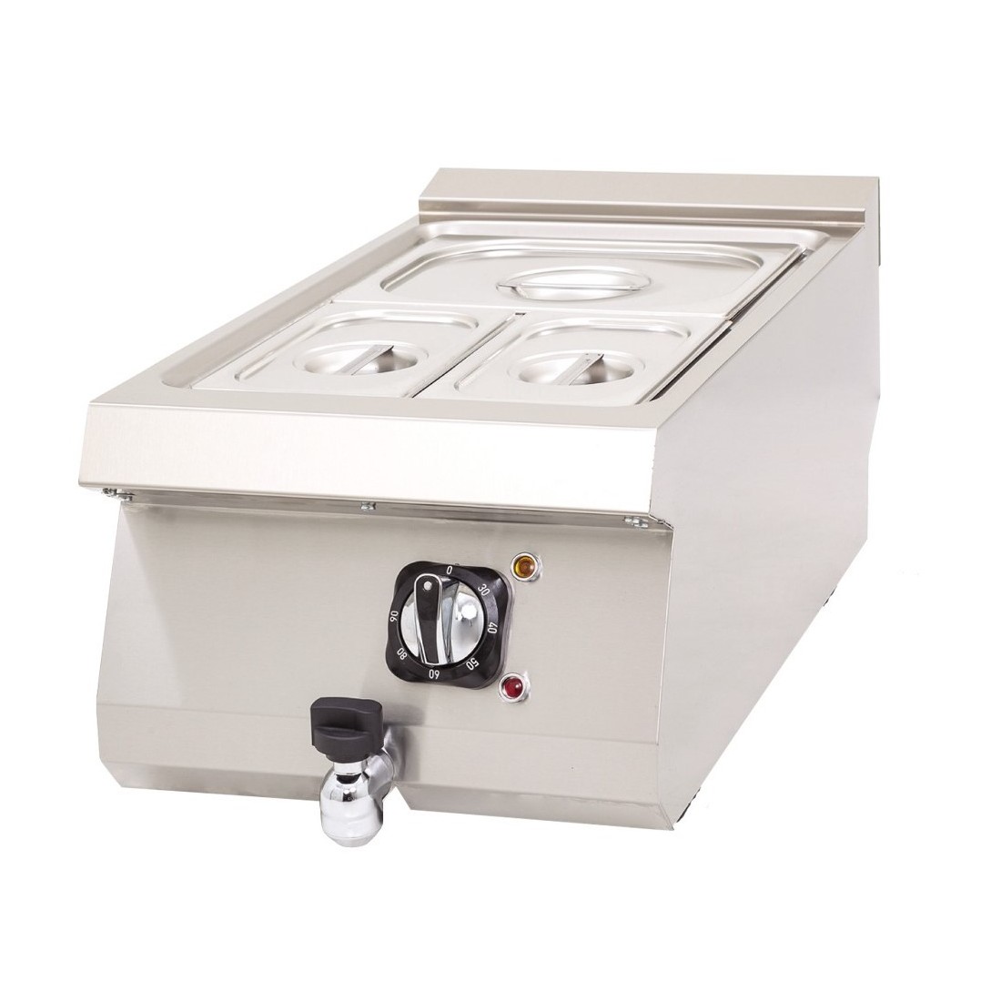 Baño maría eléctrico Serie 600 DRNSBE-4060 400mm