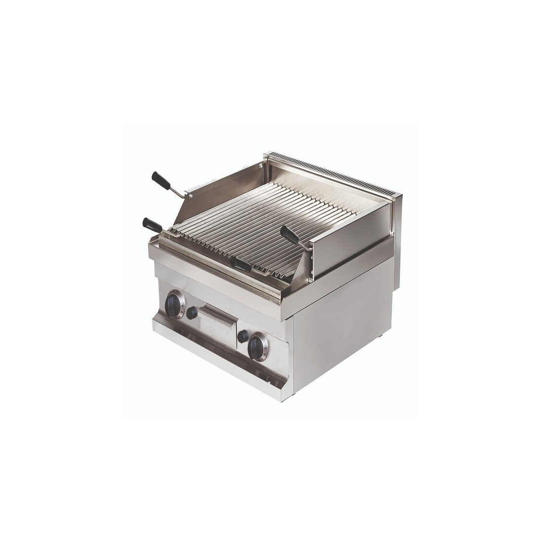 Barbacoa a gas doble Serie 600 GGL606 600mm