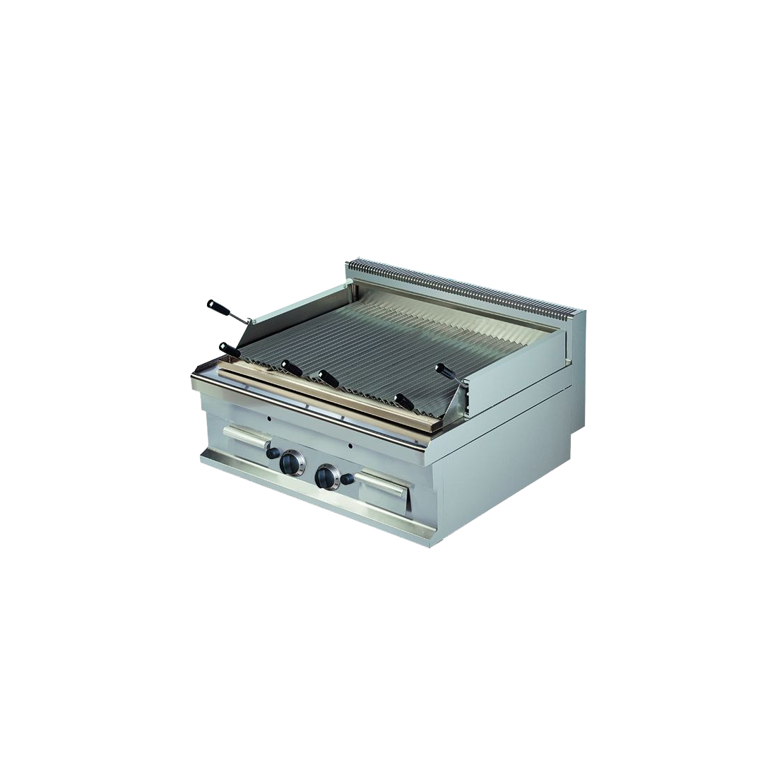 Barbacoa a gas doble Serie 700 GGL721-S 800mm