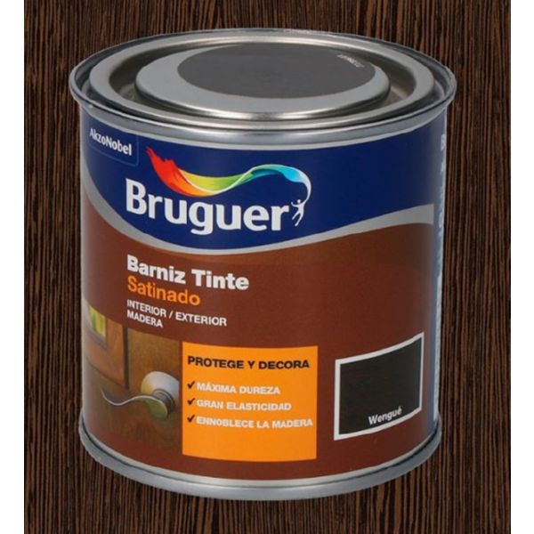 BARNIZ SATINADO WENGUE 750