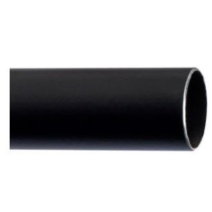 BARRA HIERRO FORJA 28mm 1.50MT NEGRO