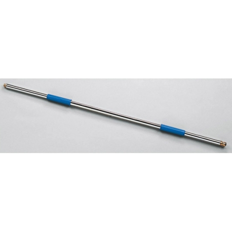 Barra metalica cepillo lavacoches 01212 90 cm