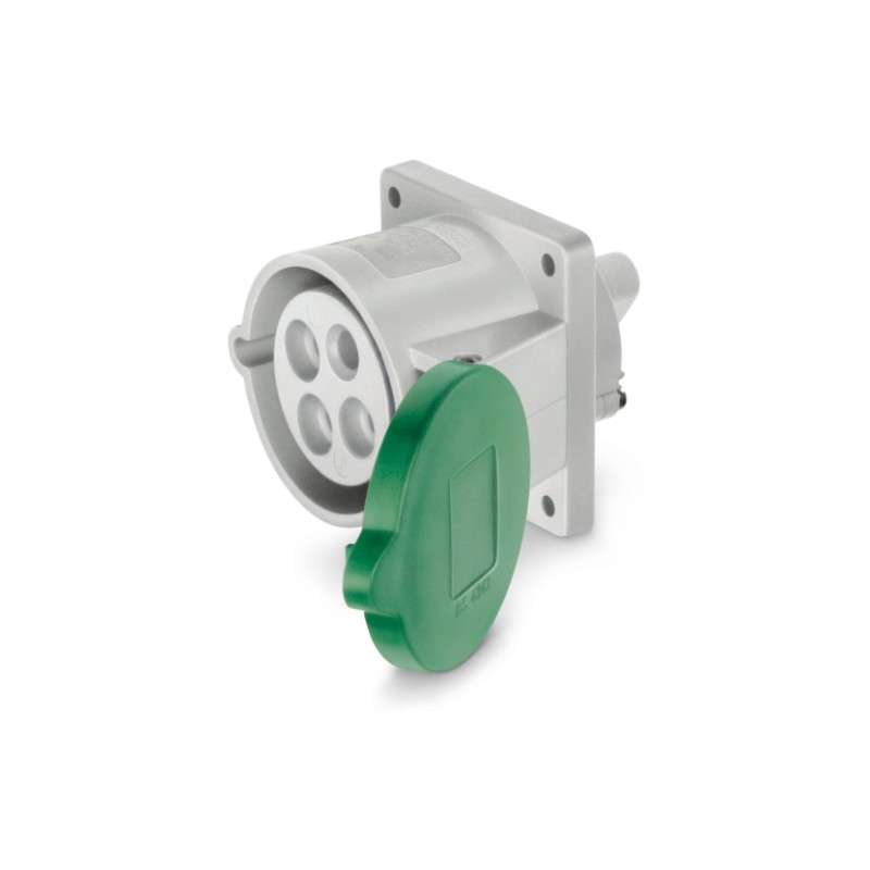 Base de enchufe 16A. 3P+SK 30728141008
