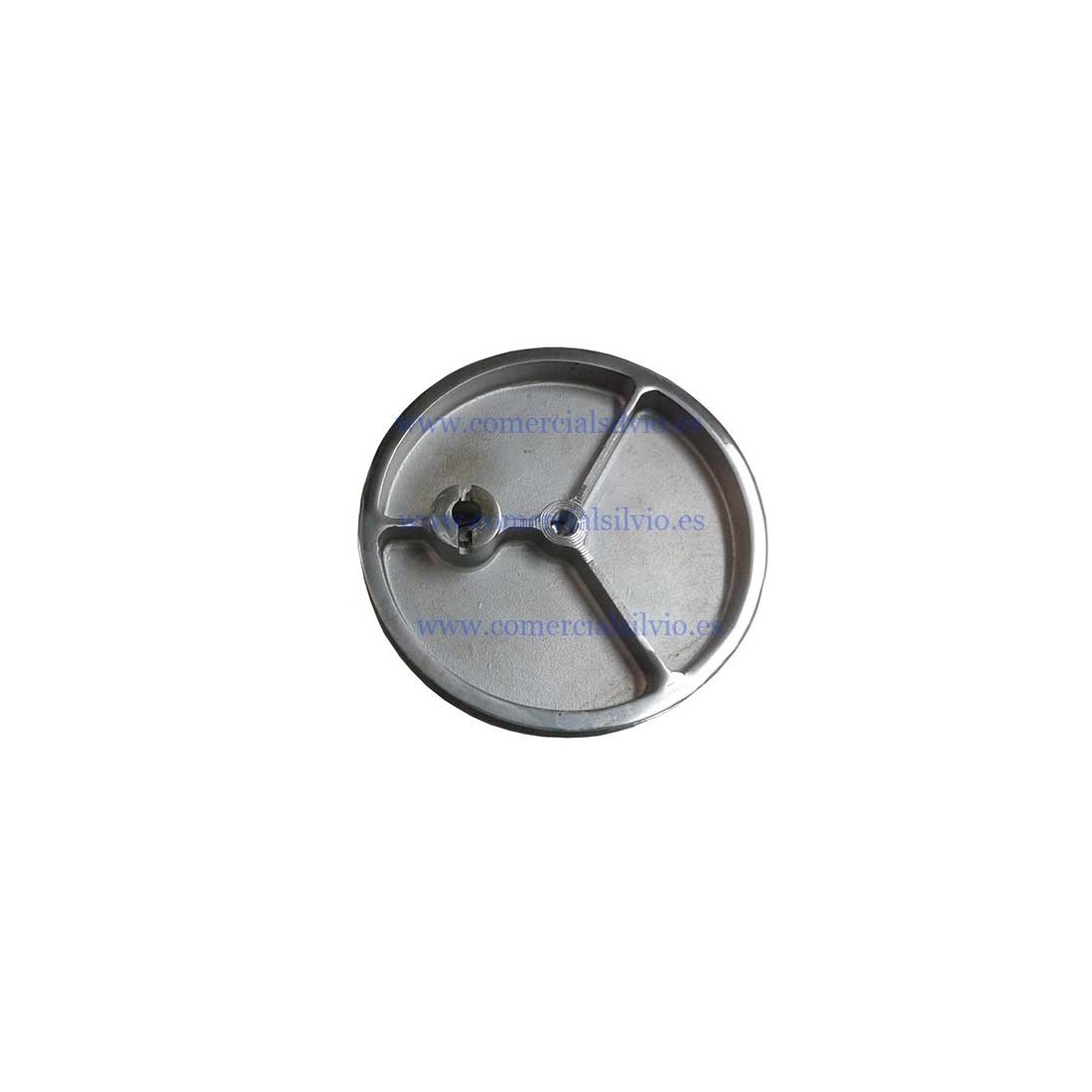 Base del pistón inoxidable embutidora manual SH-7 SV-7