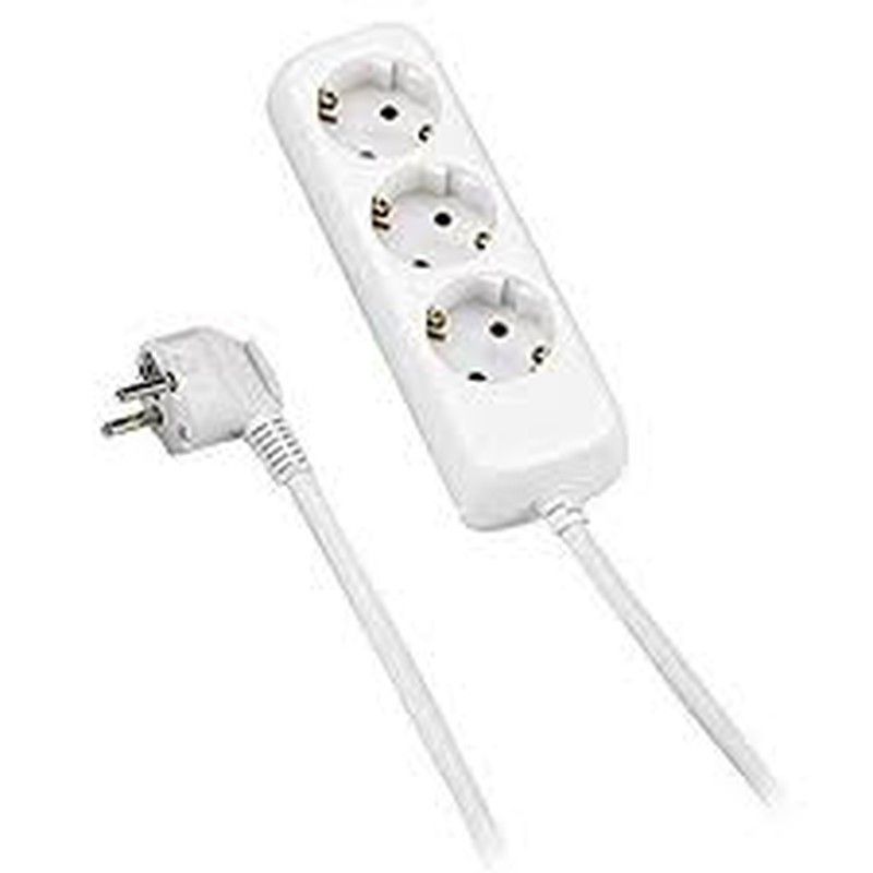 Base Múltiple 3, Enchufes Con Cable 3X1,5 1,4 Metros ALYCO. Referencia 199453
