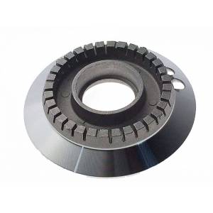 Base quemador 105mm para placas Smeg