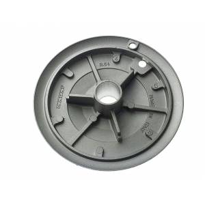 Base quemador 110mm para placas Smeg 878010085